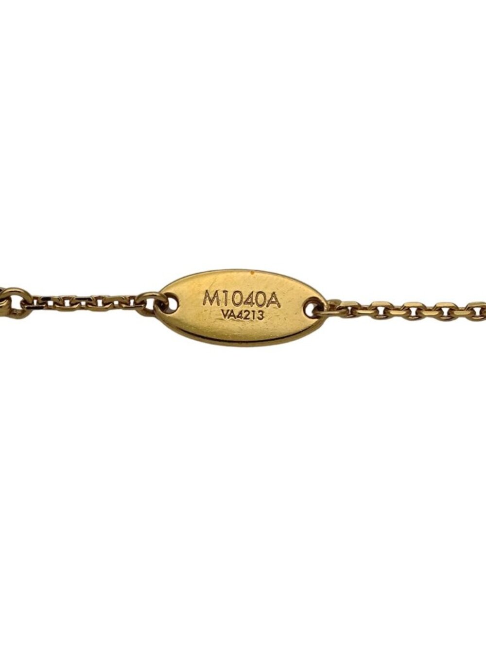 Louis Vuitton Bracelet Metal LV in the Sky Gold - Picture 5 of 8
